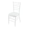 Atlas Commercial Products Wood Chiavari Chair, White WCC4WH - alternate 6